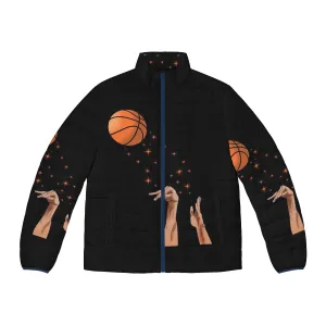 3 Point Puffer Jacket - Basketball Fan Apparel for Sports Enthusiasts