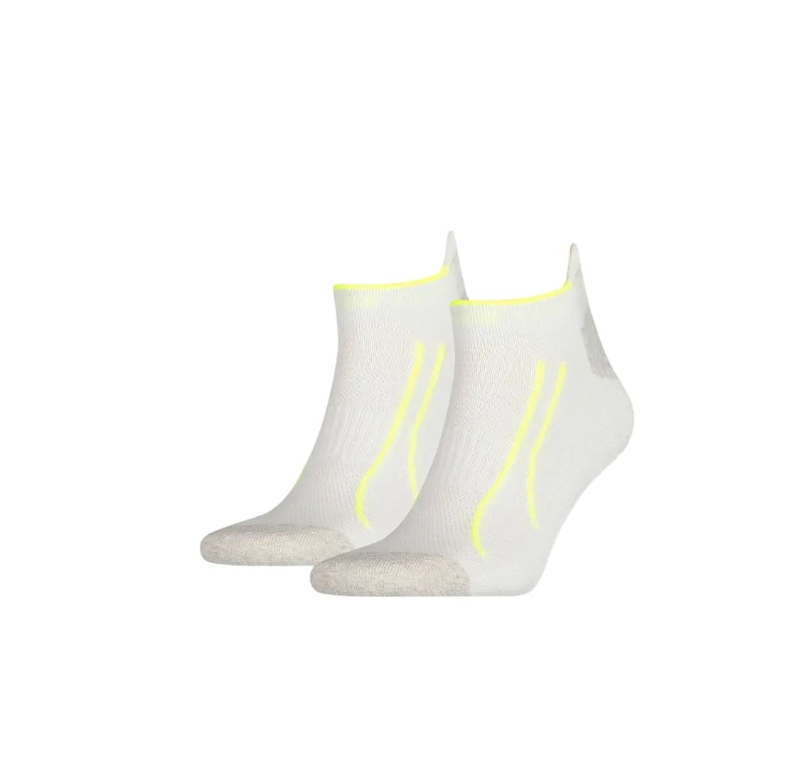 6 x Unisex Puma Performance Training Quarter Crew White Socks