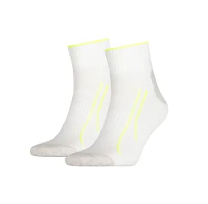 6 x Unisex Puma Performance Training Quarter Crew White Socks