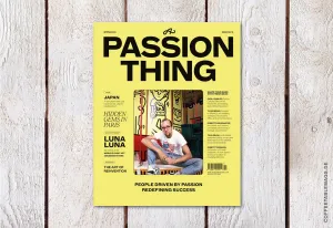 A Passion Thing – Issue No. 10