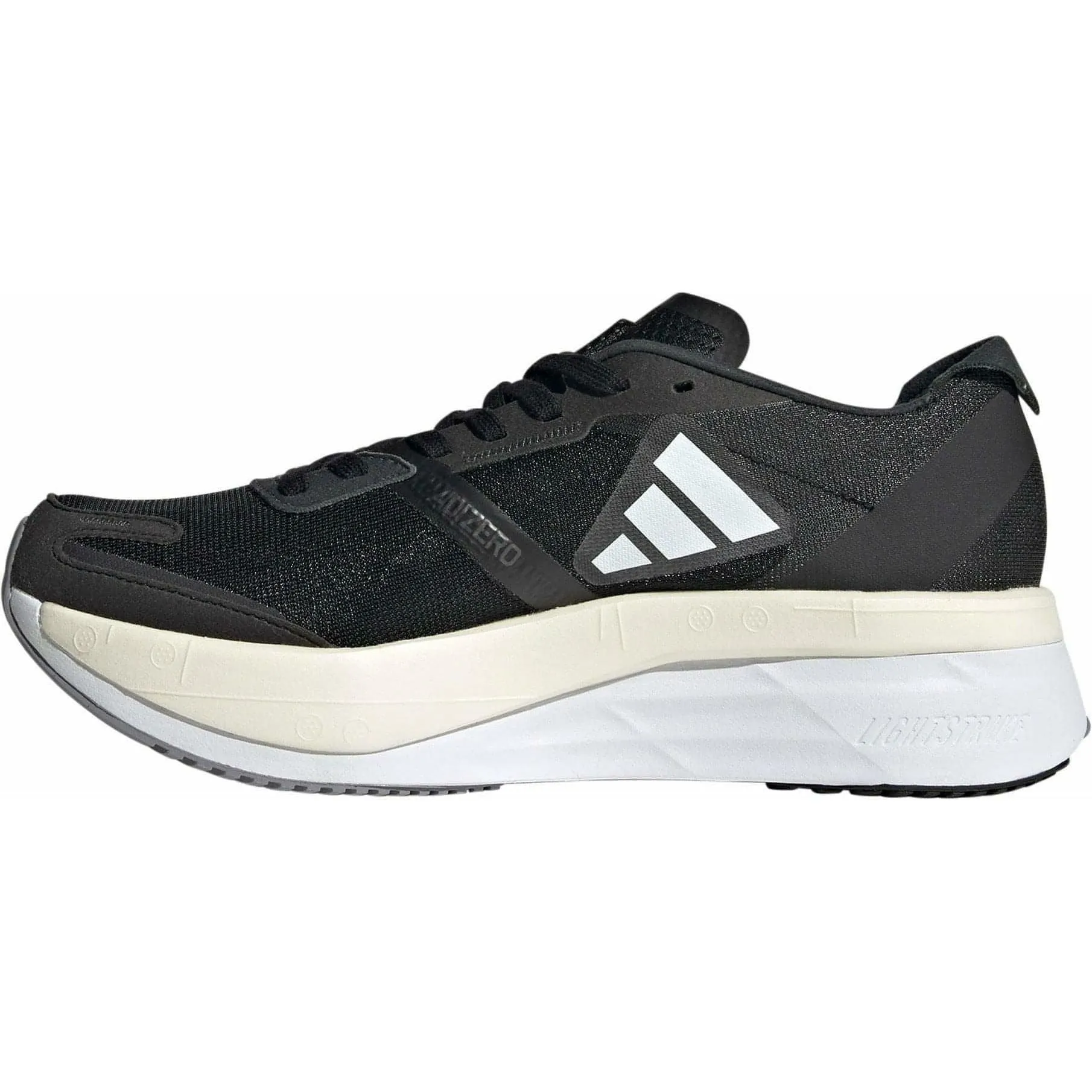 adidas Adizero Boston 11 Womens Running Shoes - Black