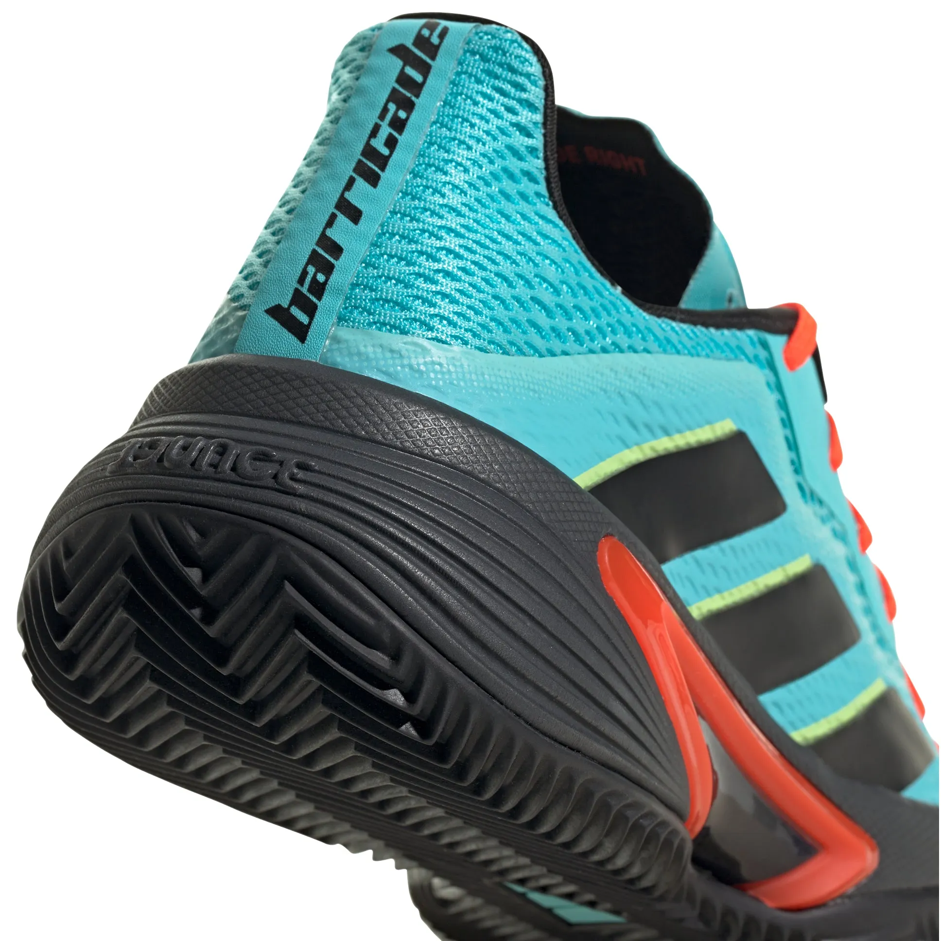 Adidas Barricade Aqua Mens Clay Tennis Shoes