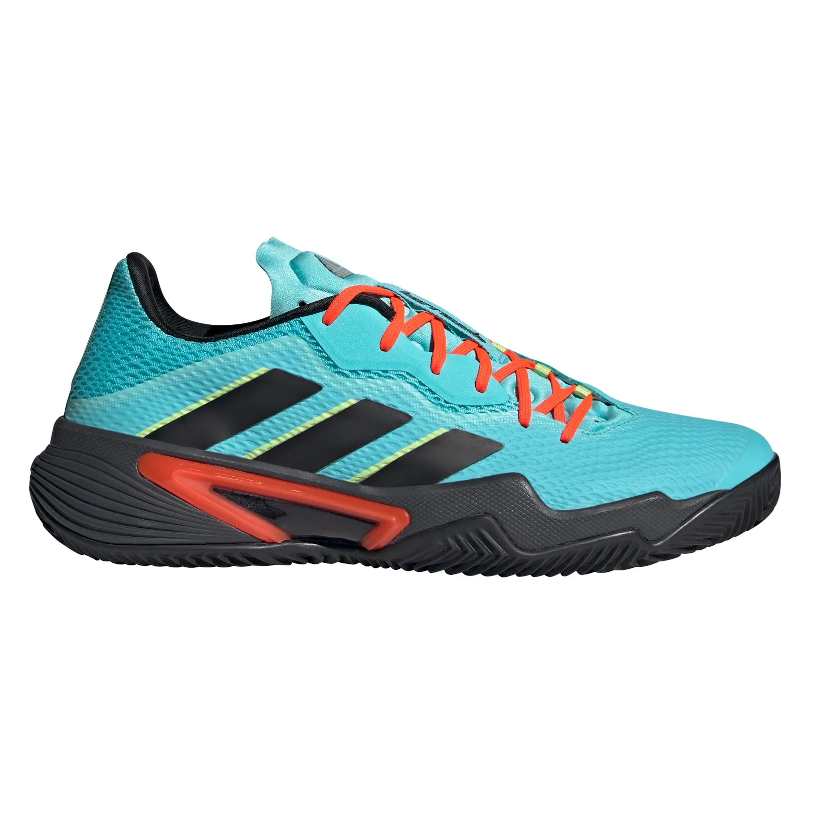 Adidas Barricade Aqua Mens Clay Tennis Shoes