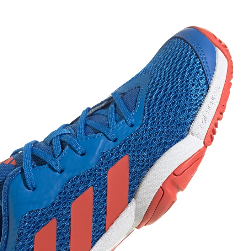 Adidas Barricade Kids Tennis Shoes - Bright Royal Blue