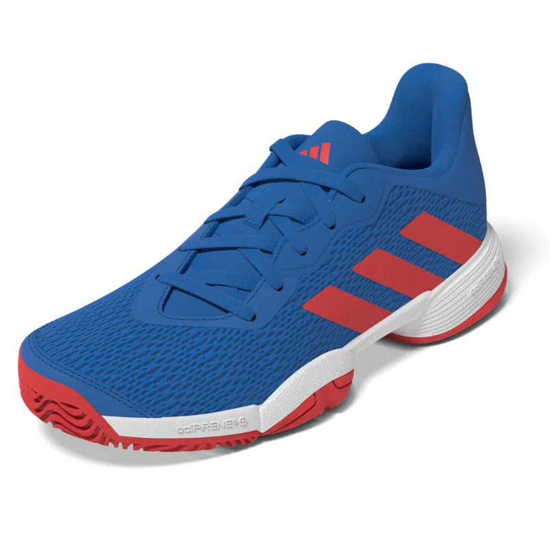 Adidas Barricade Kids Tennis Shoes - Bright Royal Blue