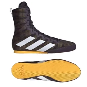 Adidas BOX HOG 4 Boxing Shoes Black OLY