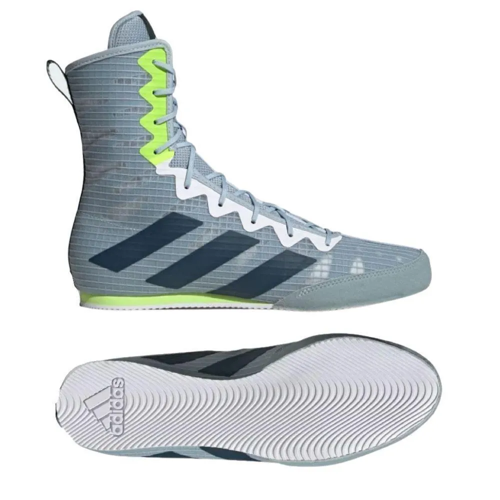 Adidas BOX HOG 4 Boxing Shoes Wonder Blue