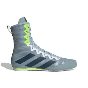 Adidas BOX HOG 4 Boxing Shoes Wonder Blue