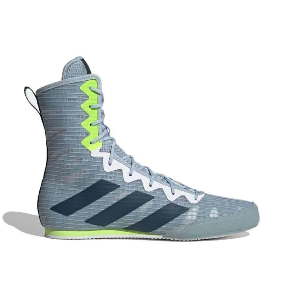 Adidas BOX HOG 4 Boxing Shoes Wonder Blue