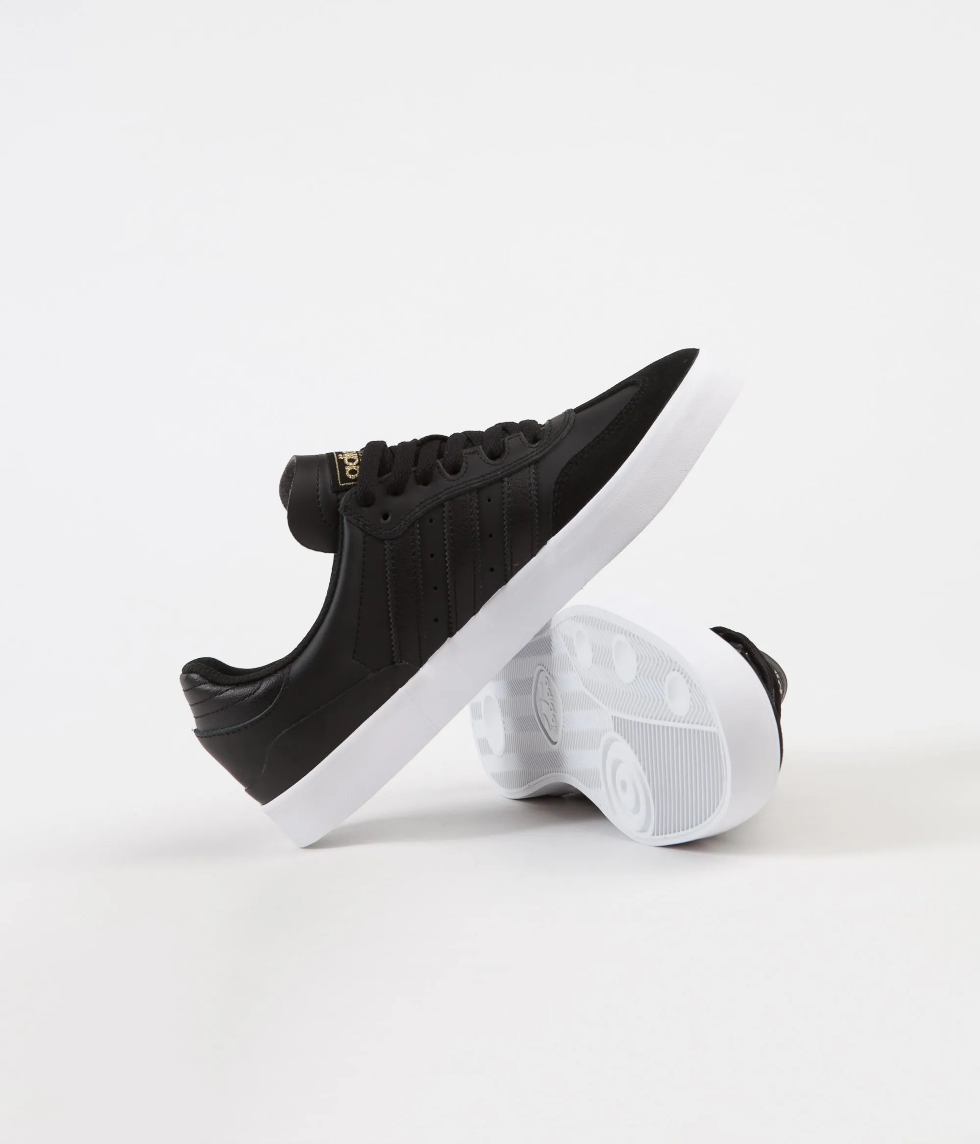 Adidas Busenitz Vulc RX Shoes - Core Black / Core Black / White