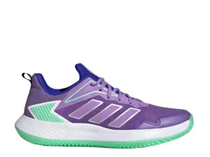 Adidas Defiant Speed Clay Ladies Tennis Shoes (Violet Fusion / Silver Metallic / Pulse Mint)