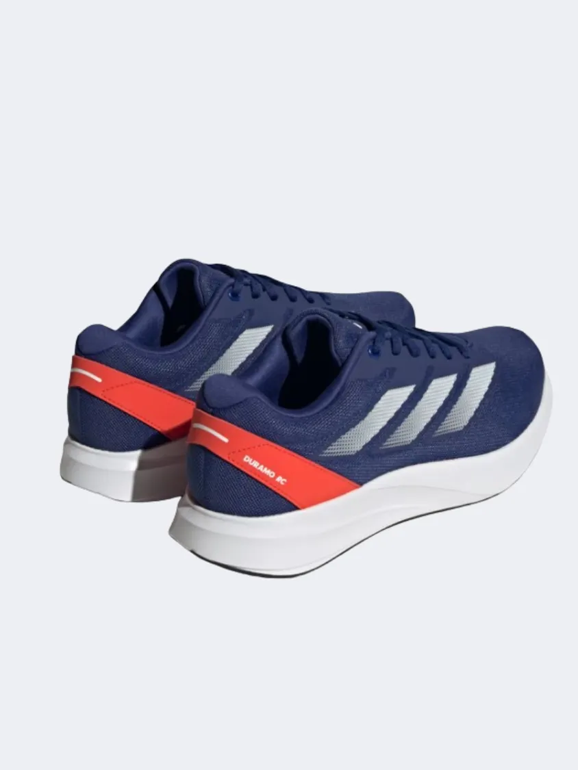 Adidas Duramo Rc Men Running Shoes Blue/White/Red