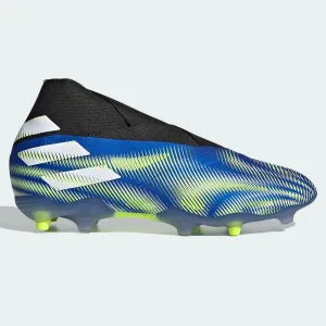 Adidas Jr Nemeziz   FG - Royal-Volt-Black