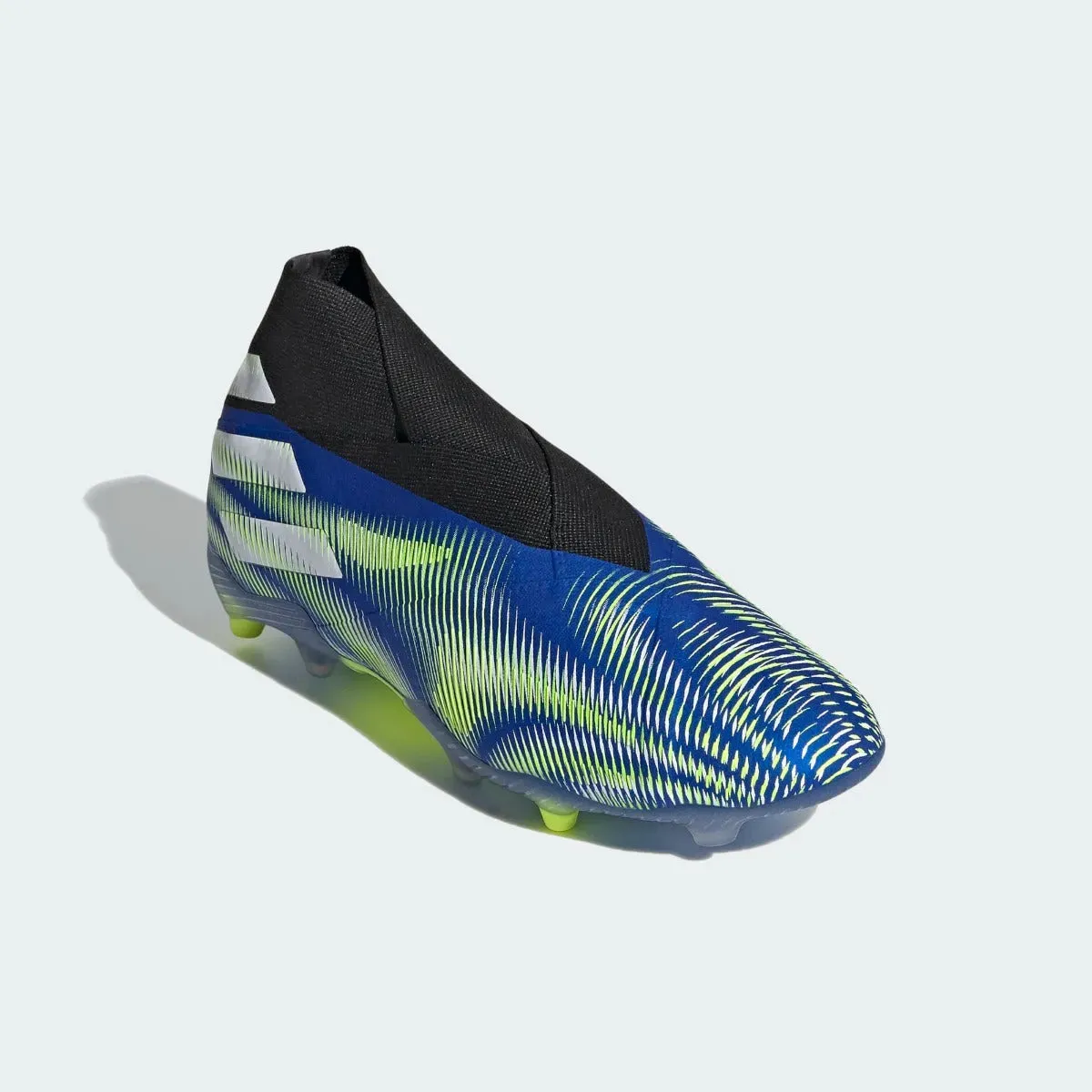 Adidas Jr Nemeziz   FG - Royal-Volt-Black