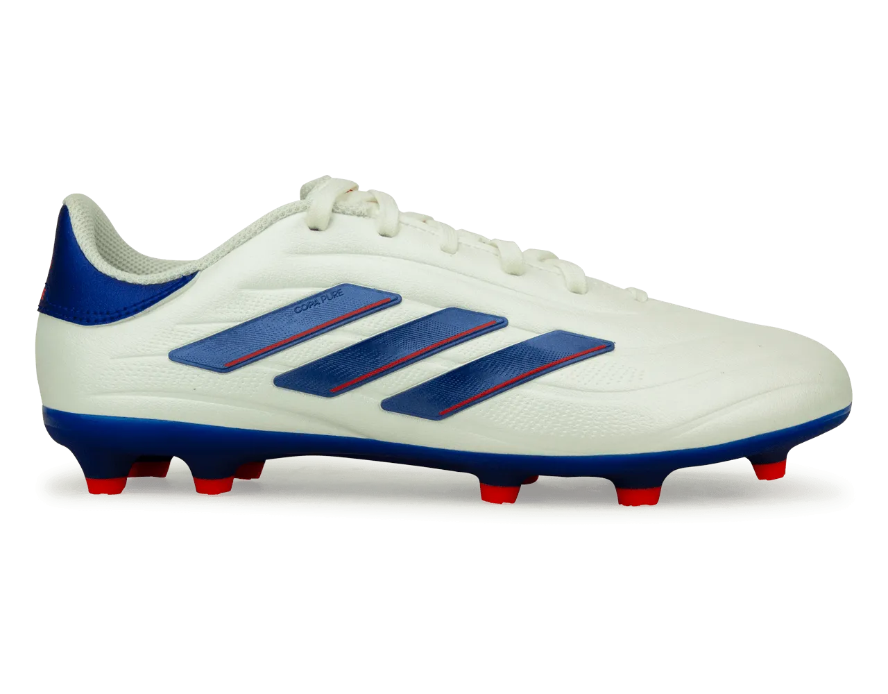 adidas Kids Copa Pure 2 League FG White/Blue