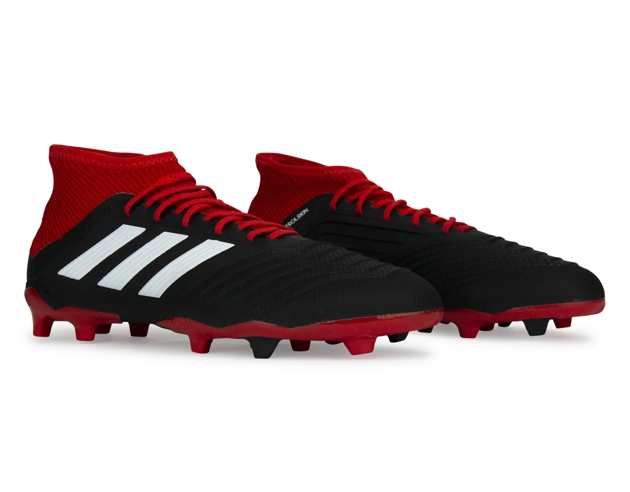 adidas Kids Predator 18. 1 FG Core Black/White