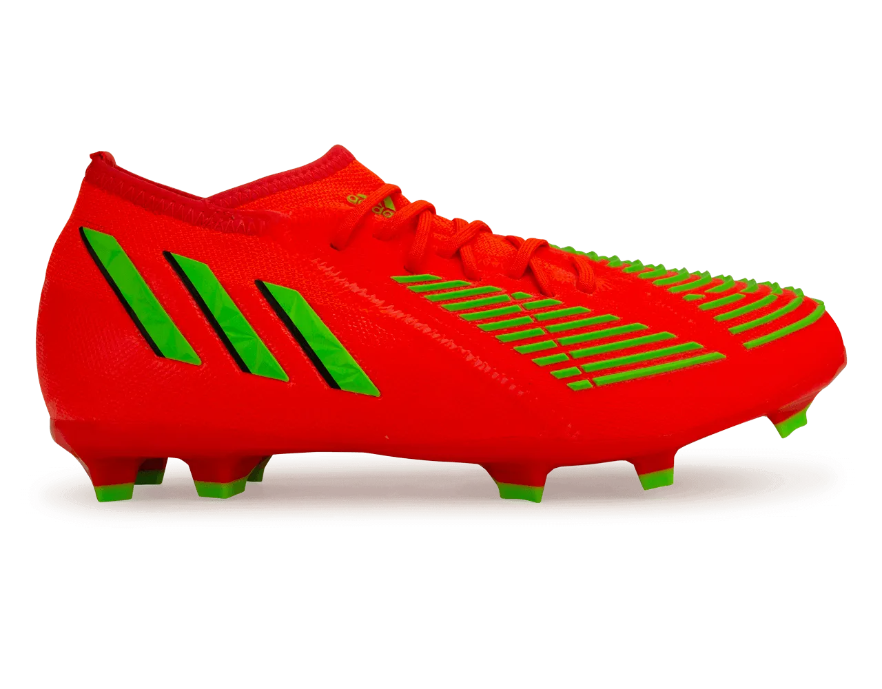 adidas Kids Predator Edge.1 FG Solar Red/Solar Green