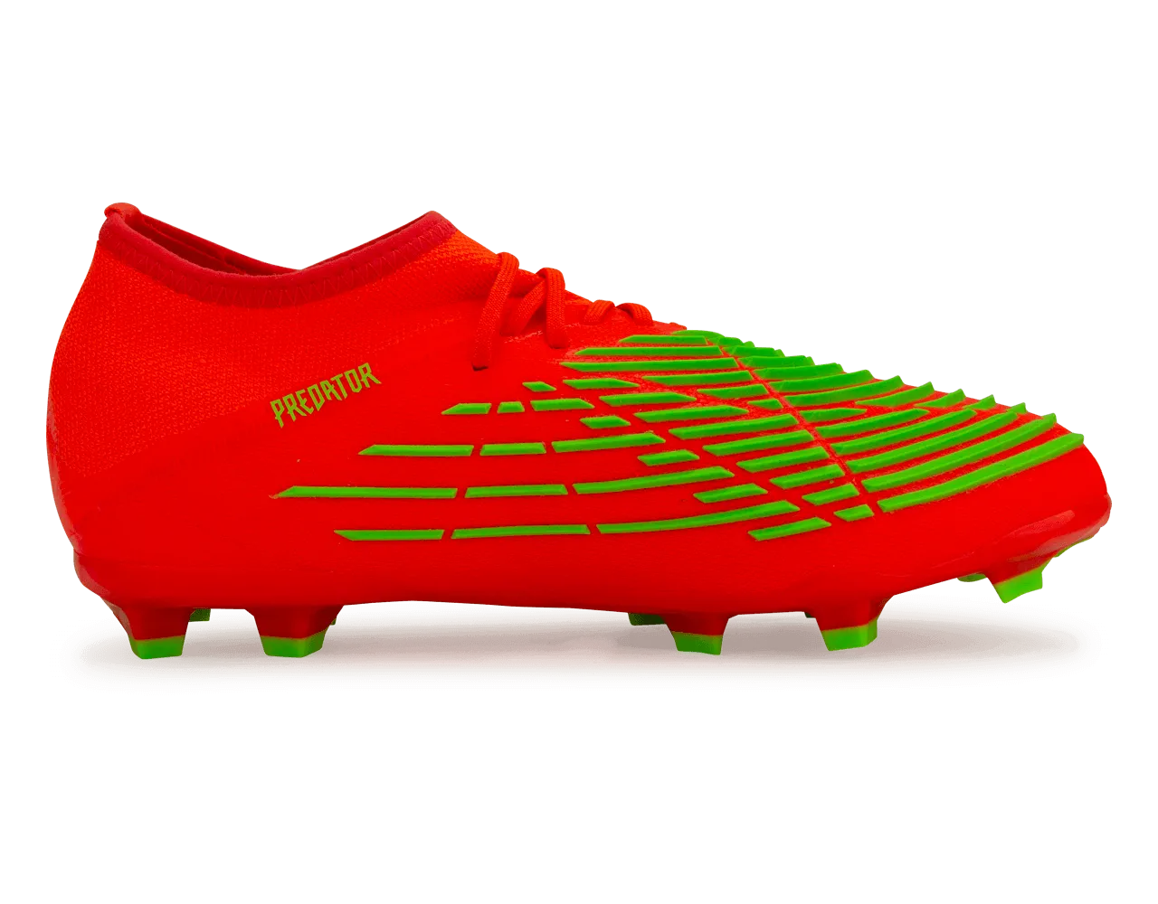 adidas Kids Predator Edge.1 FG Solar Red/Solar Green