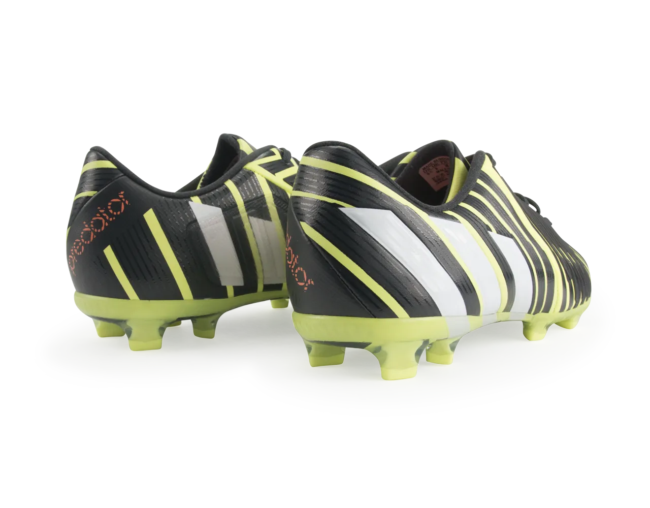 adidas Kids Predator Instinct FG White/Dark Grey/Black