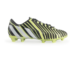 adidas Kids Predator Instinct FG White/Dark Grey/Black