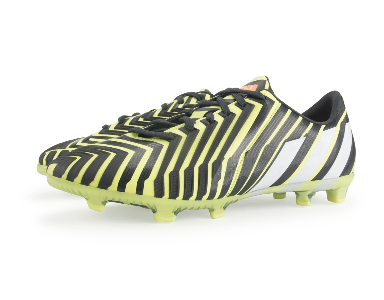 adidas Kids Predator Instinct FG White/Dark Grey/Black