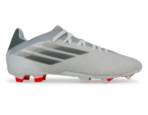 adidas Kids X Speedflow.3 FG White/Iron