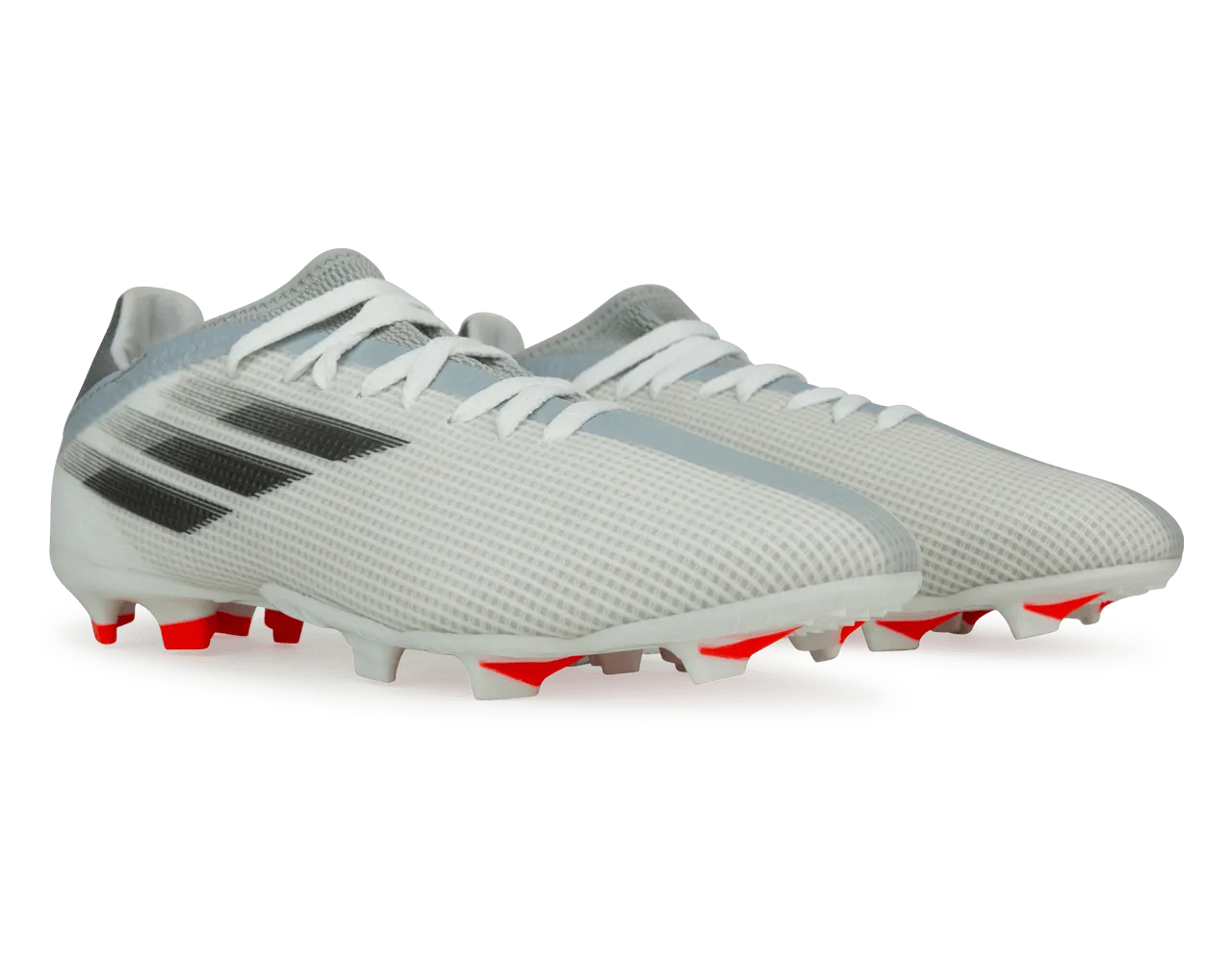 adidas Kids X Speedflow.3 FG White/Iron