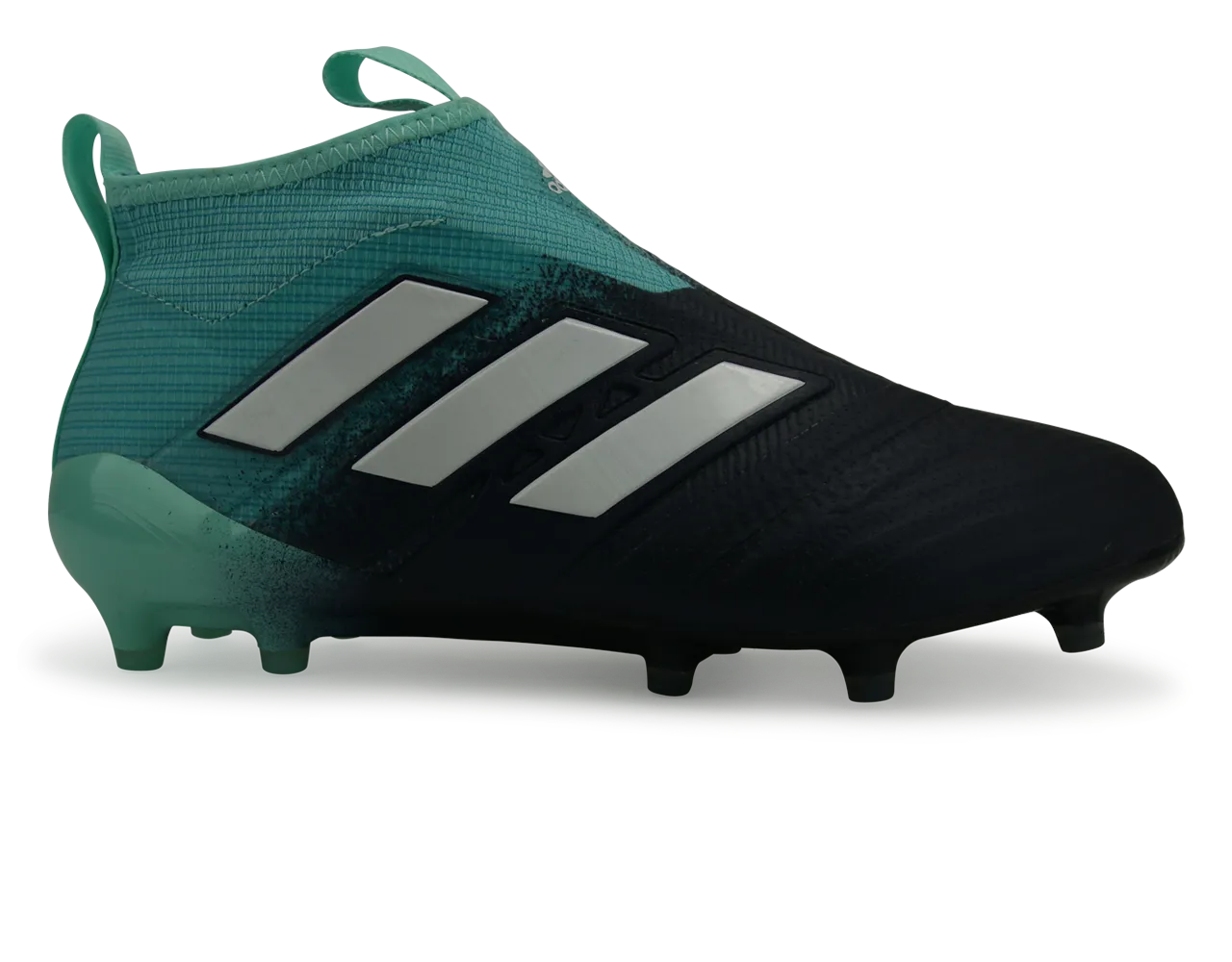 adidas Men's ACE 17  Purecontrol FG Energy Aqua/White/Legend Ink