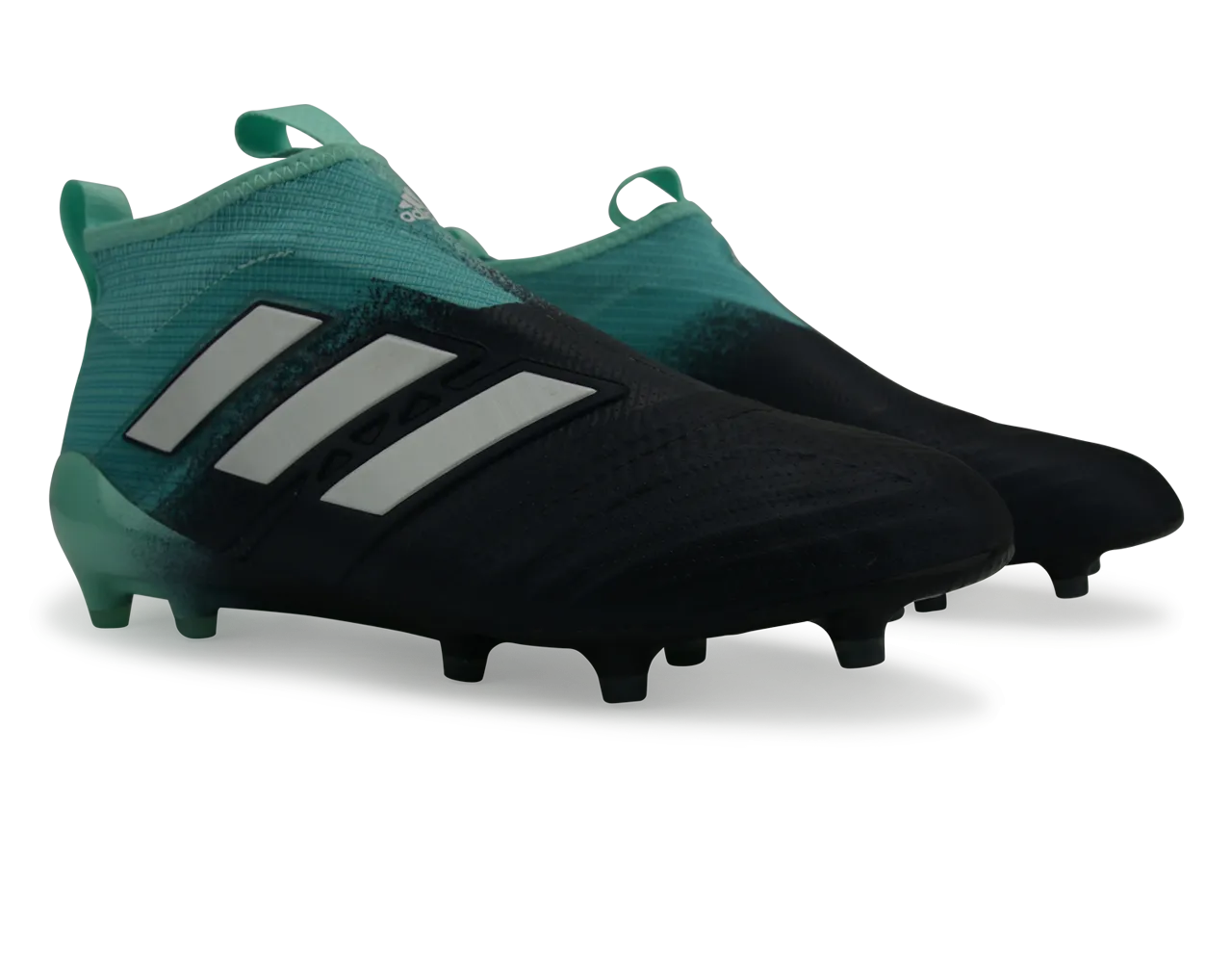 adidas Men's ACE 17  Purecontrol FG Energy Aqua/White/Legend Ink