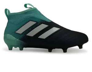 adidas Men's ACE 17  Purecontrol FG Energy Aqua/White/Legend Ink