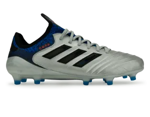 adidas Men's Copa 18.1 FG Silver/Metallic/Black