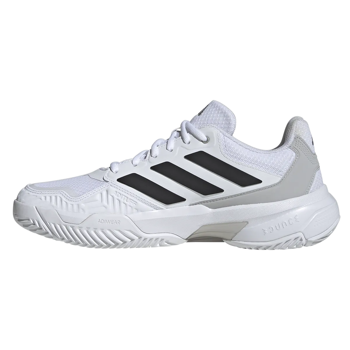 Adidas Men's CourtJam Control 3 Tennis Shoes White