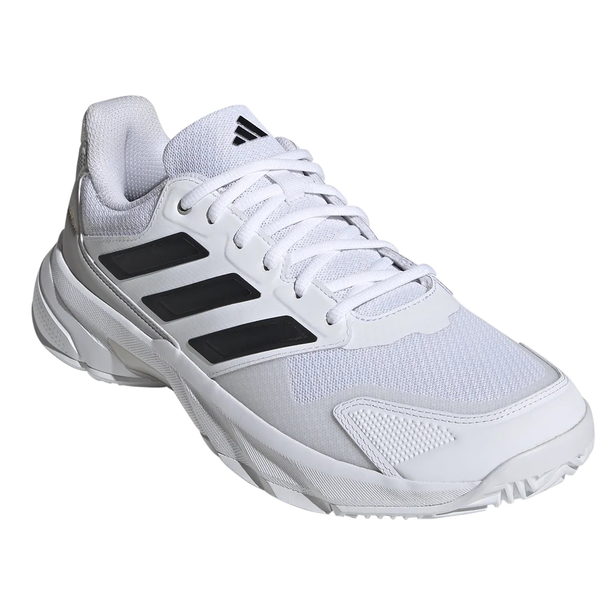 Adidas Men's CourtJam Control 3 Tennis Shoes White