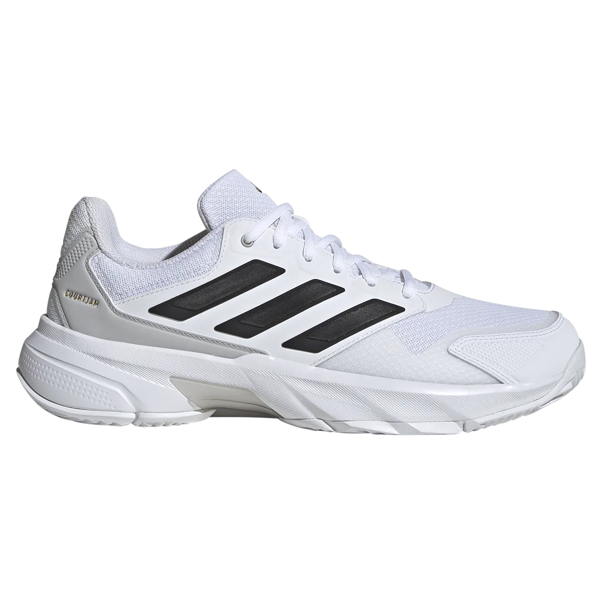 Adidas Men's CourtJam Control 3 Tennis Shoes White