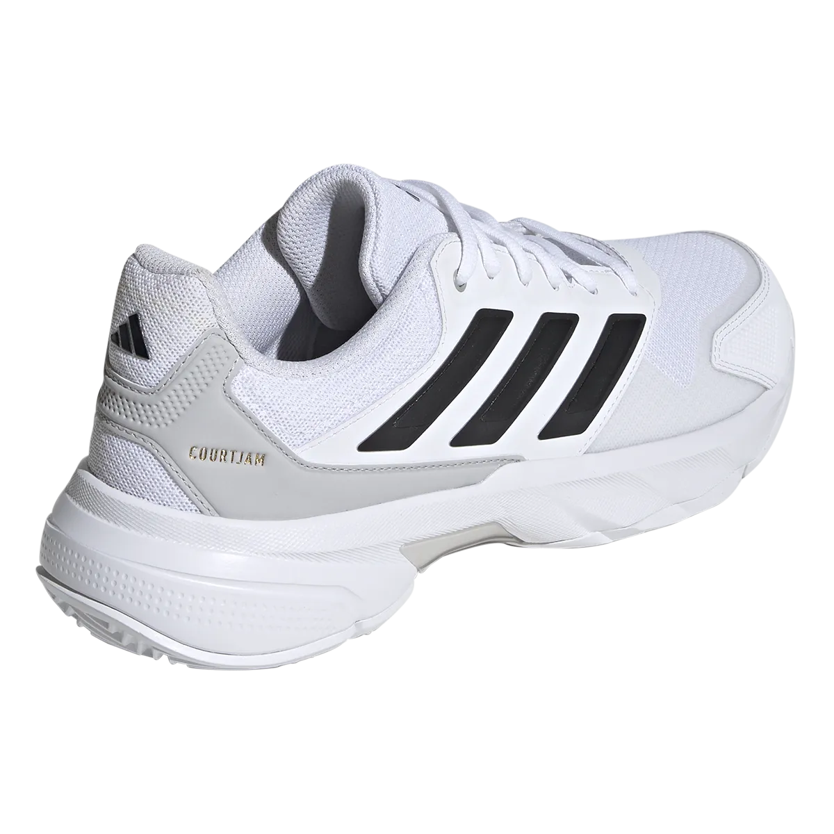 Adidas Men's CourtJam Control 3 Tennis Shoes White