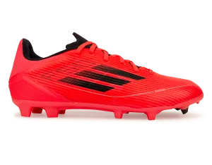 adidas Men's F50 League FG/MG Turbo/Aurbla/Platinum