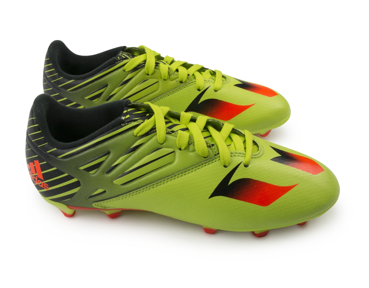 adidas Men's Messi 15.3 FG/AG Semi Solar Slime/Solar Red/Black