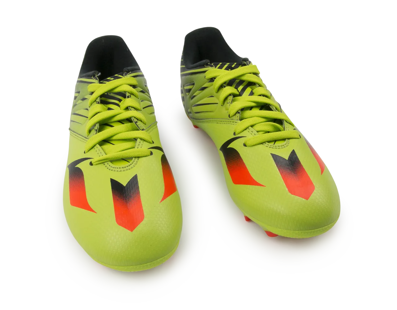 adidas Men's Messi 15.3 FG/AG Semi Solar Slime/Solar Red/Black