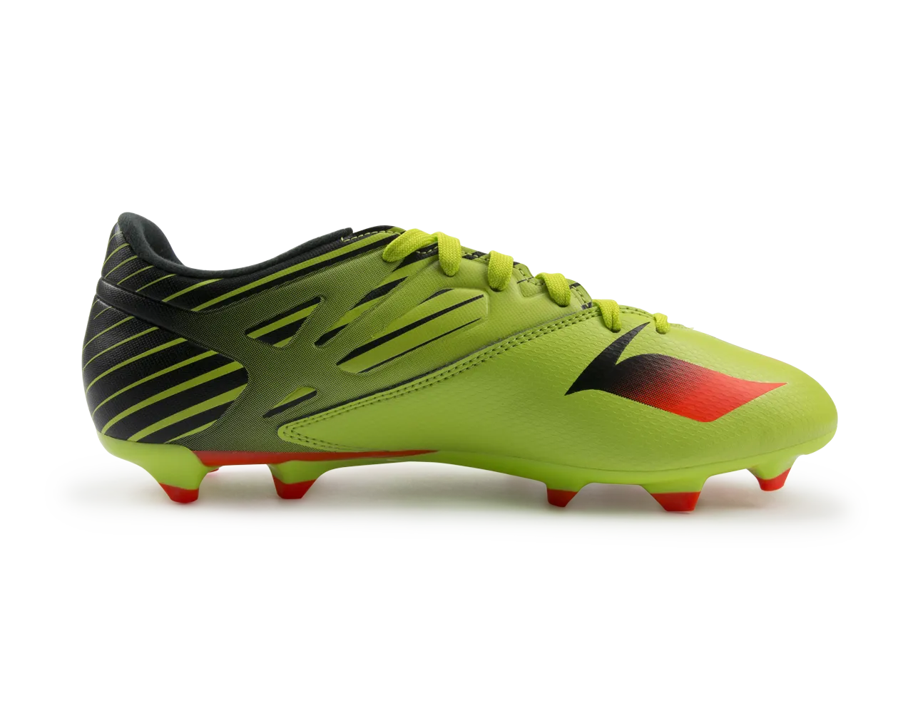 adidas Men's Messi 15.3 FG/AG Semi Solar Slime/Solar Red/Black