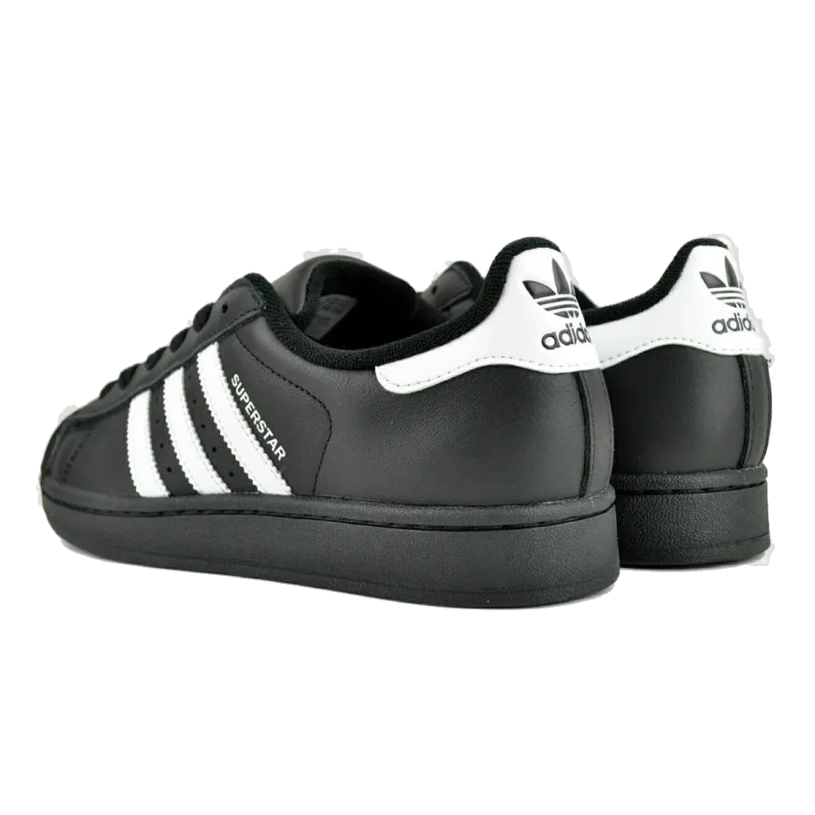 Adidas Men's Superstar Ii Shoes - Core Black / Cloud White / Core Black