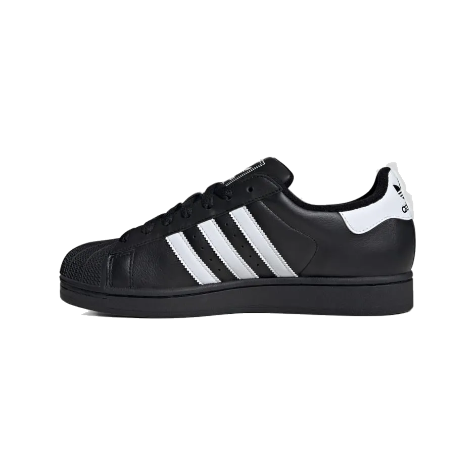 Adidas Men's Superstar Ii Shoes - Core Black / Cloud White / Core Black