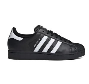 Adidas Men's Superstar Ii Shoes - Core Black / Cloud White / Core Black