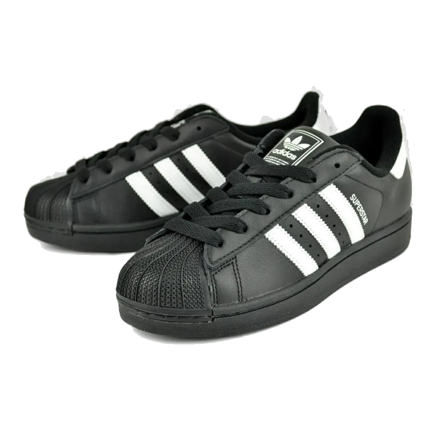 Adidas Men's Superstar Ii Shoes - Core Black / Cloud White / Core Black