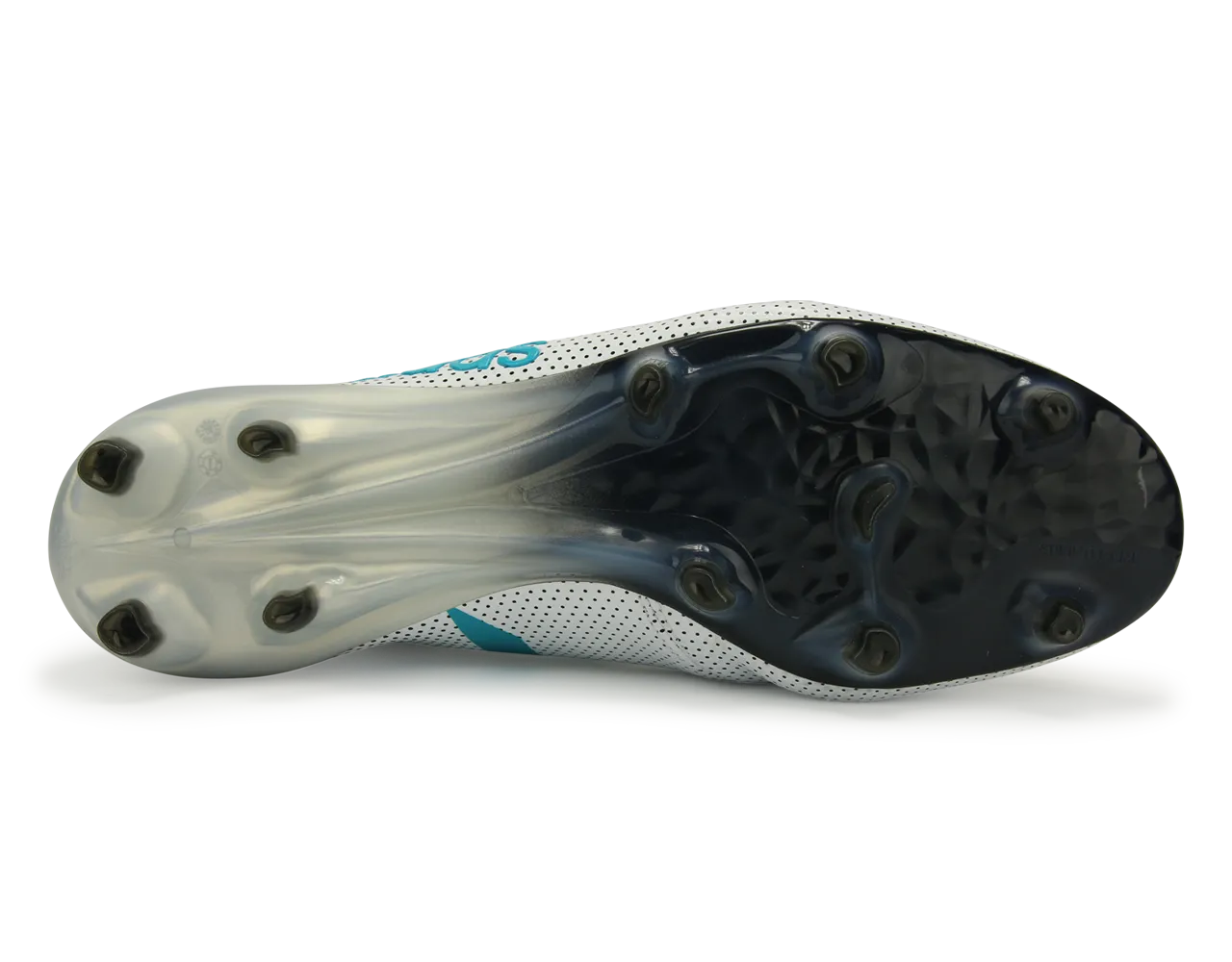 adidas Men's X 17.1 FG White/Energy Blue/Clear Grey