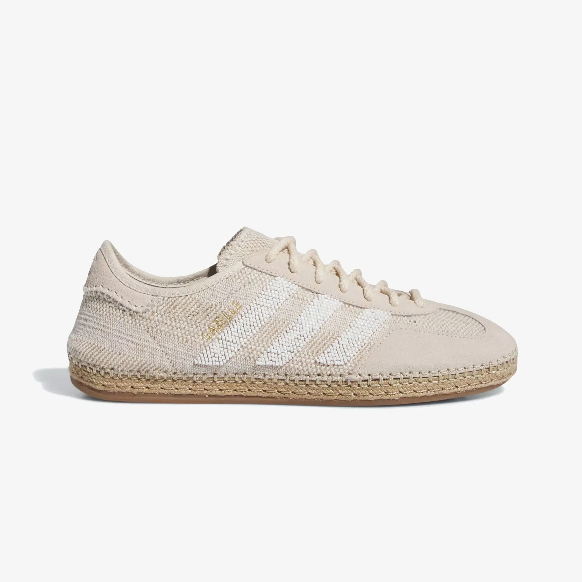 ADIDAS ORIGINALS | CLOT GAZELLE BY EDISON CHEN  { HALO IVORY /CLOUD WHITE/BLUE BIRD