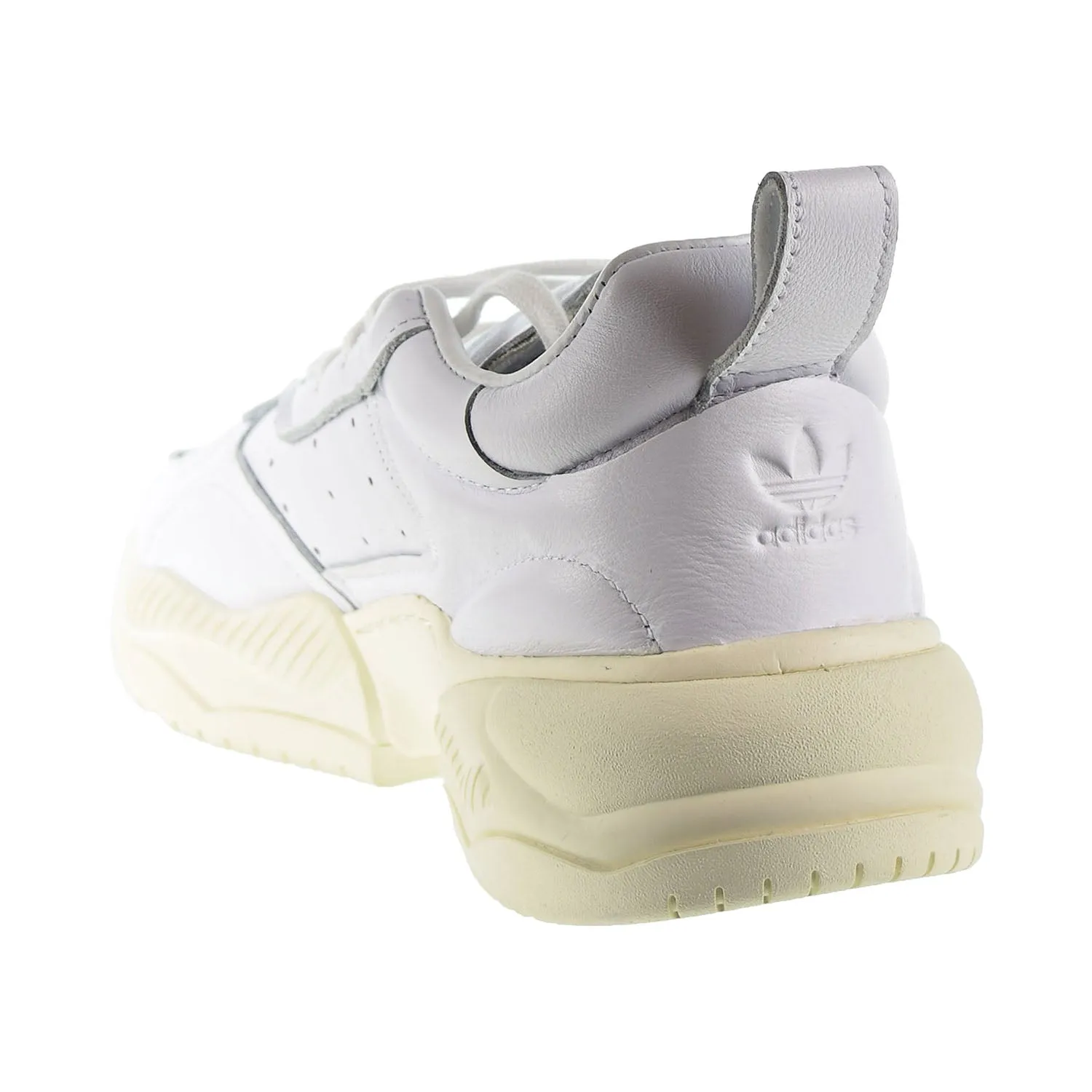 Adidas Originals Supercourt RX Men's Shoes Crystal White-Chalk White-Raw White