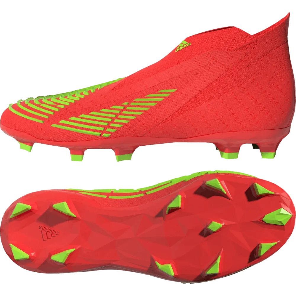 Adidas Predator Edge  Youth Firm Ground Cleats