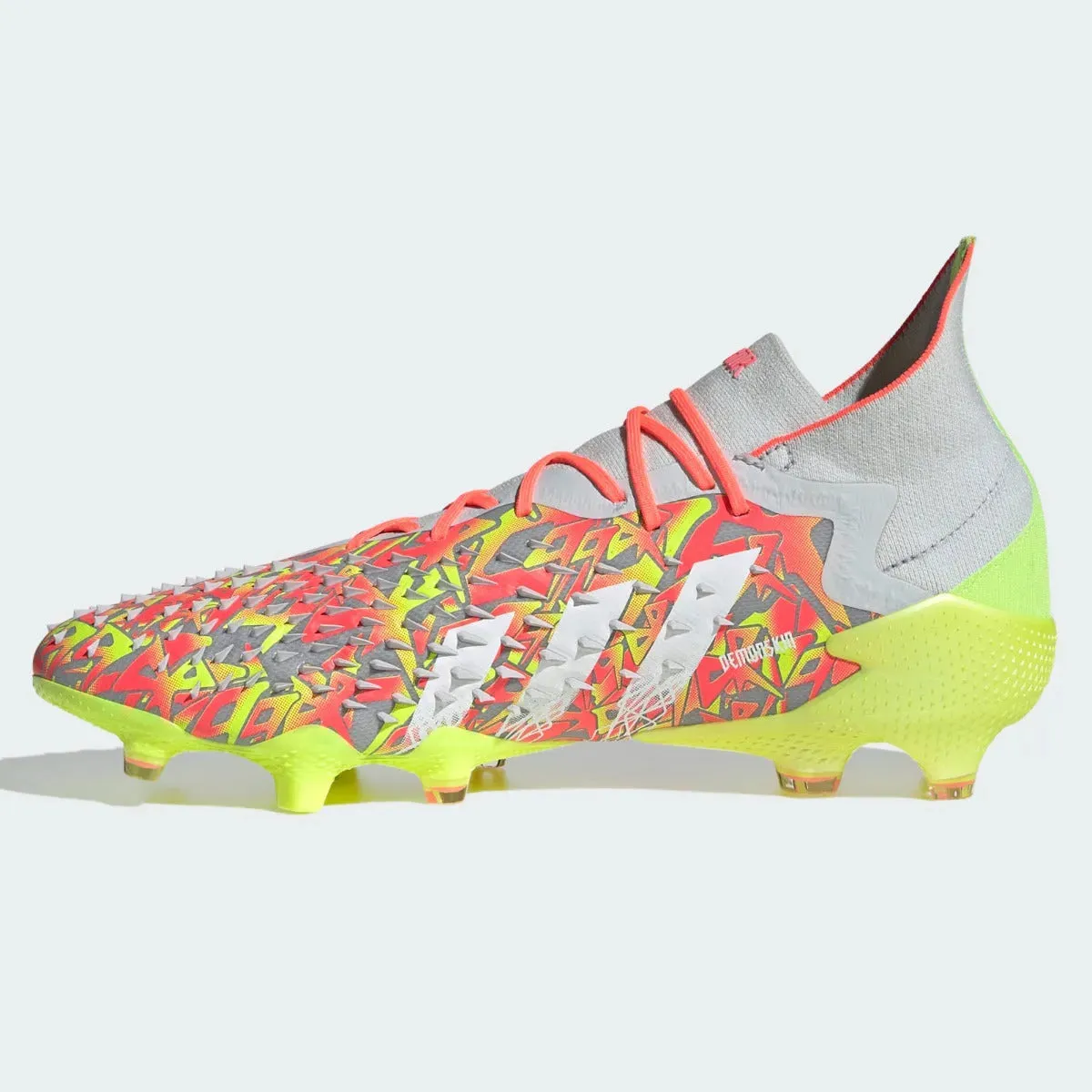 Adidas Predator Freak .1 FG - Clear Grey-White-Solar Yellow