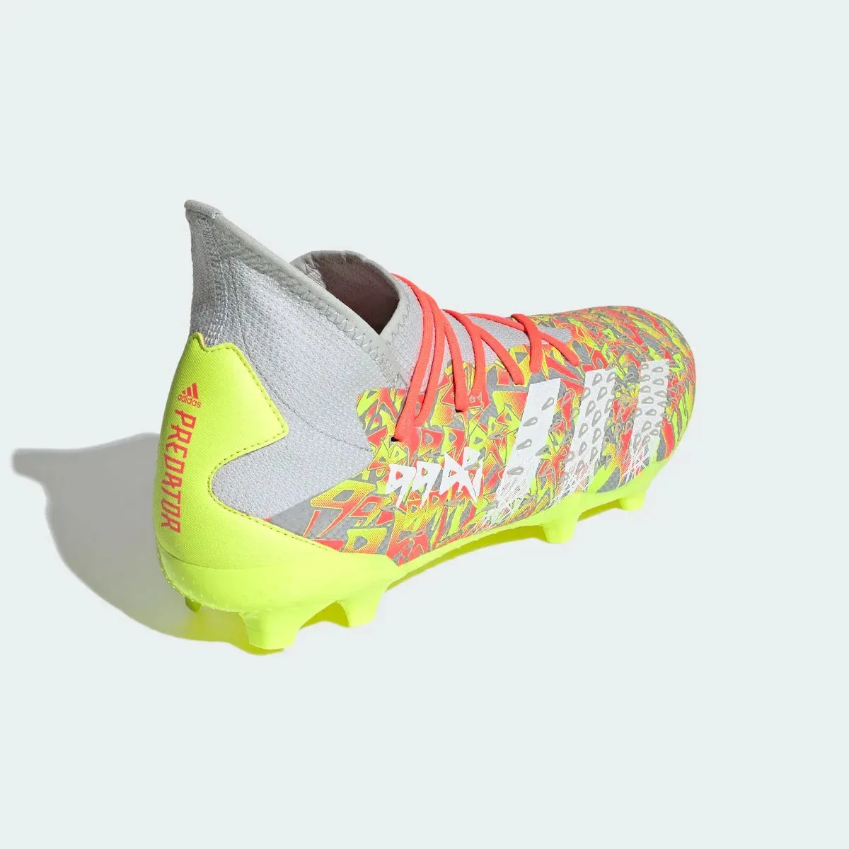 Adidas Predator Freak .3 FG - Clear Grey-Solar Yellow