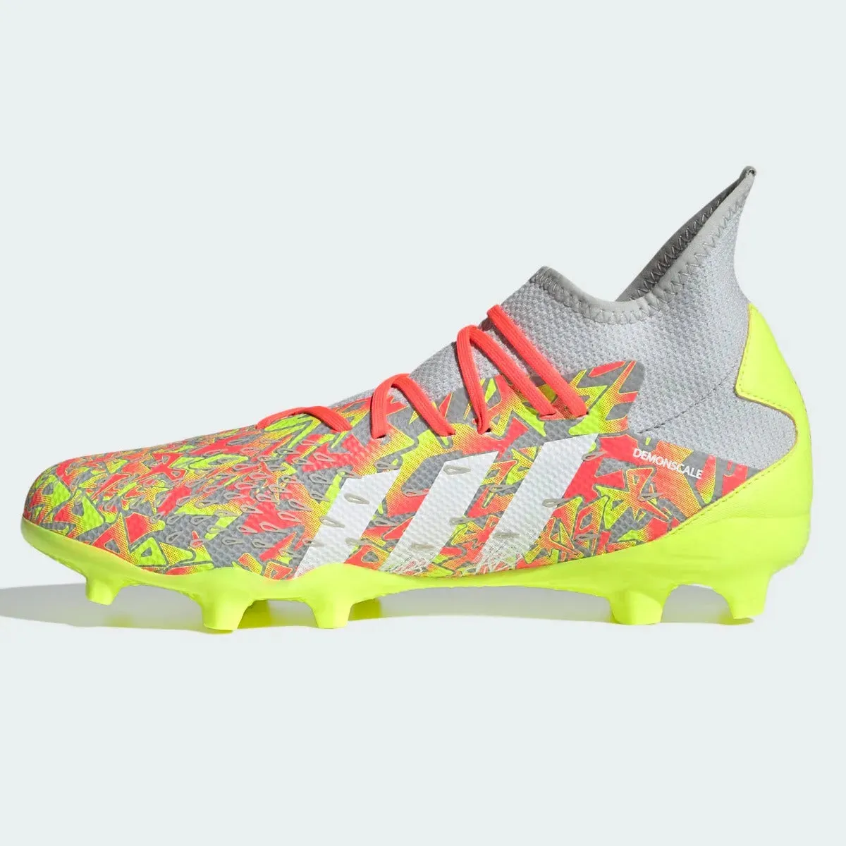 Adidas Predator Freak .3 FG - Clear Grey-Solar Yellow